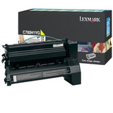 LEXMARK TONER AMARELO C78X ALT CAP C/RET 10K