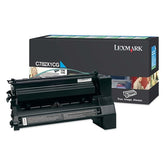 LEXMARK TONER BLUE C782 CAP.EXTRA W/RET 15K