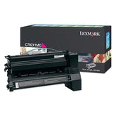 TONER LEXMARK MAGENTA C782CAP.EXTRA W/RET 15K