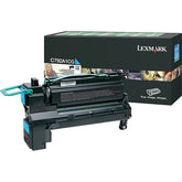 TONER LEXMARK AZUL C792/X792 CON RETORNO 6K