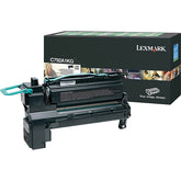 LEXMARK TONER BLACK C792/X792 W/RETURN 6K