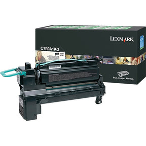 TONER LEXMARK NEGRO C792/X792 CON RETORNO 6K