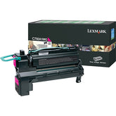 TONER LEXMARK MAGENTA C792/X792 CON RETORNO 6K