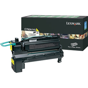 LEXMARK TONER AMARELO C792/X792 C/RETORNO 6K