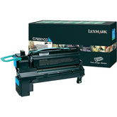 TONER LEXMARK AZUL C792 CON RETORNO 20K