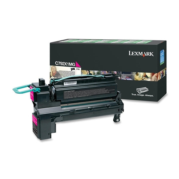 LEXMARK MAGENTA C792 TONER WITH 20K RETURN