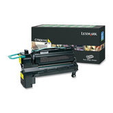 LEXMARK YELLOW TONER C792 WITH 20K RETURN