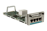 Cisco - Expansion Module - 100M/1G/2.5G/5G/10 Gigabit Ethernet x 4 - for Catalyst 9300 (C9300-NM-4M=)