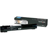 TONER LEXMARK NEGRO C950 CAPAC EXTRA 32K