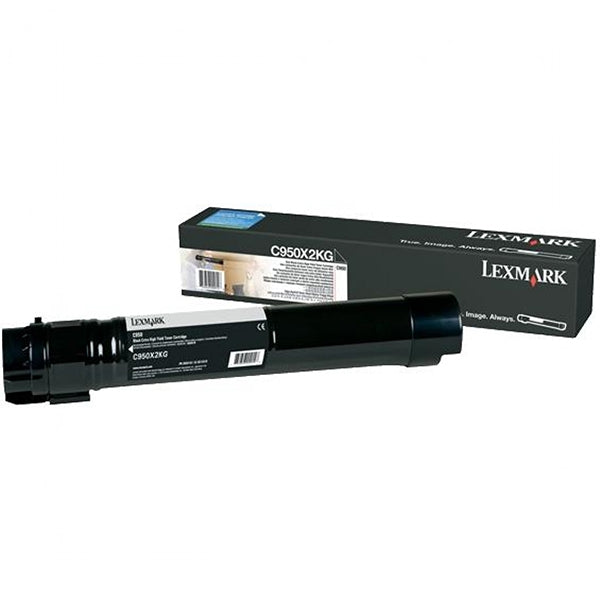 LEXMARK TONER PRETO C950 CAPAC EXTRA 32K