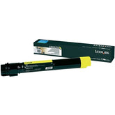 LEXMARK TONER AMARELO C950 CAPAC EXTRA 22K