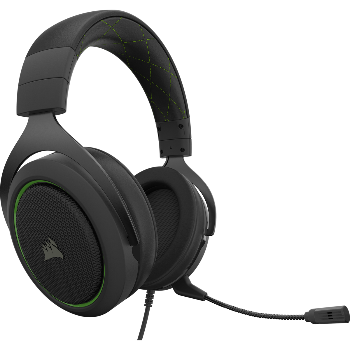 Ausc Corsair HS50 PRO Stereo Green (CA-9011216-EU)