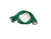 Cisco - Serial Cable - to P/N: NIM-16A, NIM-16A=, NIM-24A, NIM-24A= (CAB-ASYNC-8=)