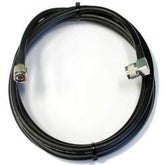 Cisco LMR-195 - Cabo de antena - TNC para TNC - 4.57 m - para Cisco Indoor Swivel-mount Dipole Antenna (CAB-L195-15-TNC=)