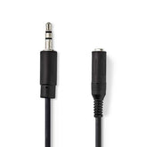 CABLE DE AUDIO ESTÉREO NEDIS 3,5 MM MACHO