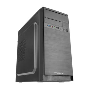 TACENS ANIMA AC4500 Caja MINI TOWER + Alimentador 500W, MICRO ATX, ALUMINIO CEPILLADO, USB 3.0 (AC4500)