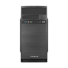 TACENS ANIMA AC4500 Caja MINI TOWER + Alimentador 500W, MICRO ATX, ALUMINIO CEPILLADO, USB 3.0 (AC4500)