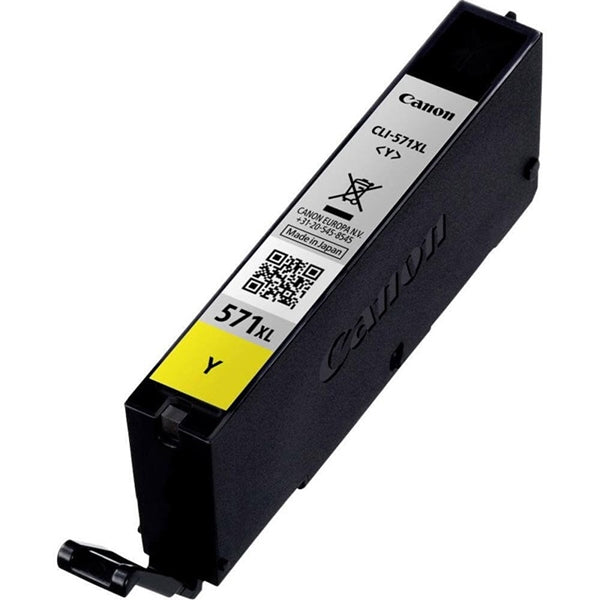 CANON TINTEIRO AMARELO CLI-571XL