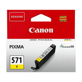 CANON TINTEIRO AMARELO CLI-571