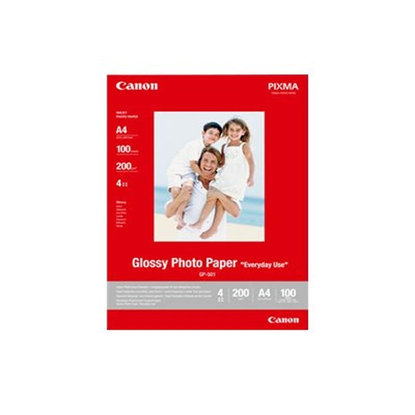 CANON PAPER PHOTO GP-501 10FLS