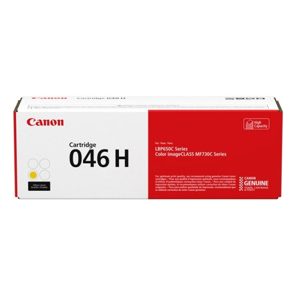 CANON YELLOW TONER LBP654 046H