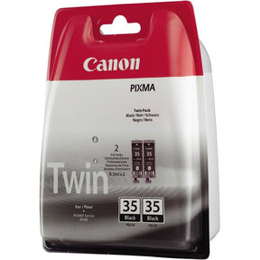 CARTUCHO DE TINTA CANON NEGRO PGI-35 PACK 2 IP100