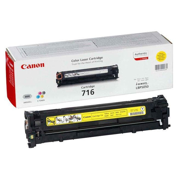 TONER CANON AMARILLO 716 LBP5050/MFC8050