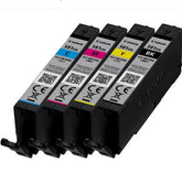 CANON INK PACK 4 COLORS CLI-581XXL TR7550/8550/TS6150/6151/8150