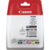 CANON TINTEIRO MULTIPACK PGI-580/CLI-581