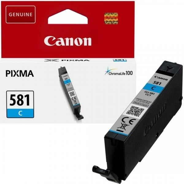 CANON TINTEIRO AZUL CLI-581