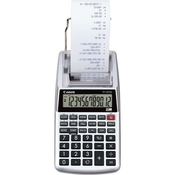 CANON CALCULATOR P1-DTSC II EMEA HWB