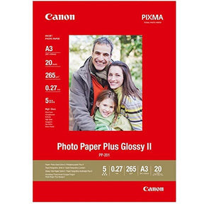 CANON PAPEL PP-201 A3 BJ MEDIA PHOTO 20FLS