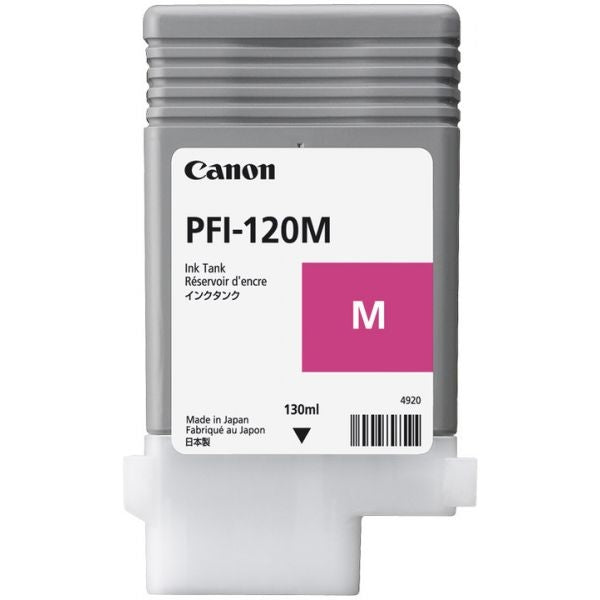 CANON TINTEIRO MAGENTA PFI-120