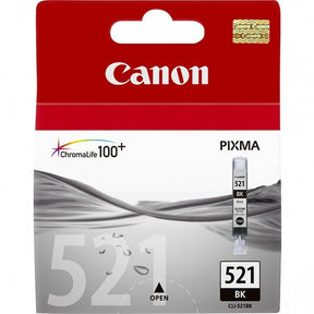 CANON TINTEIRO PRETO CLI-521 MP620/IP4600 BLISTER