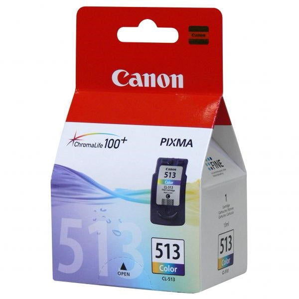 TINTA DE COLOR CANON CL-513 MP240/MX360 ALTA CAPACIDAD