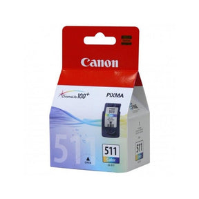 TINTA DE COLOR CANON CL-511 MP240/MX360 CAPACIDAD BAJA