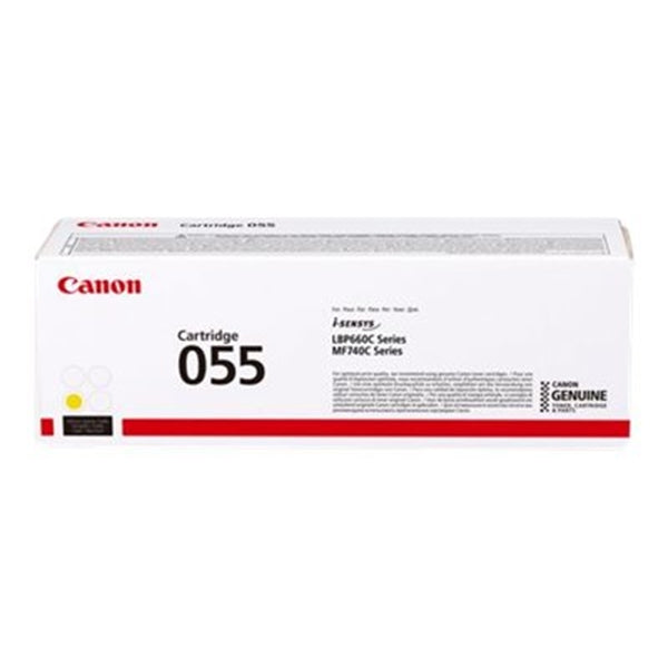 CANON TONER AMARELO 055 2100PP