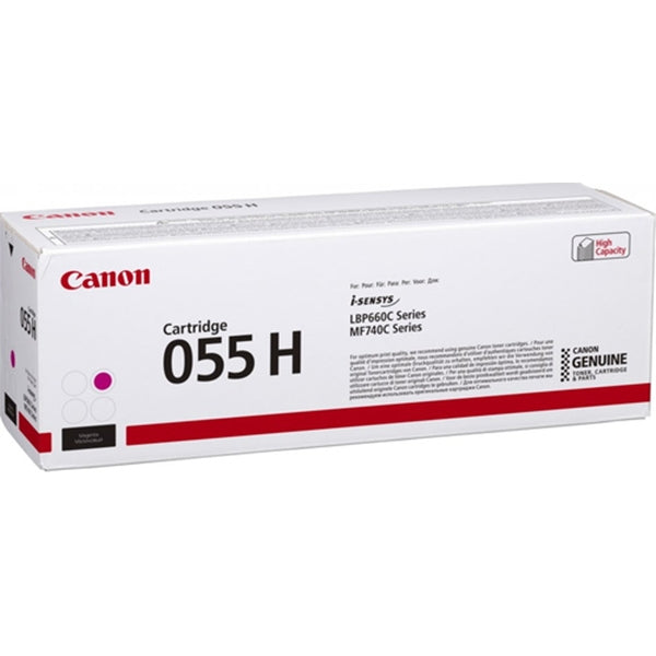 CANON TONER MAGENTA 055H 5900PP