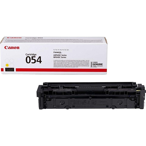 CANON TONER AMARELO 054 1200PP