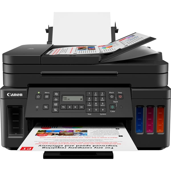 PROMOCIÓN DE CANON MULTIF INKJET G7050 + 3 BOTELLAS DE TINTA NEGRA