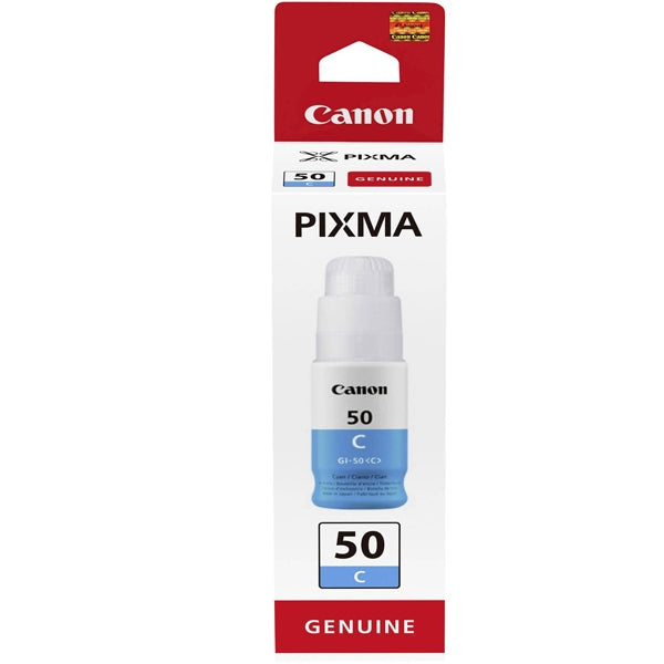 TINTA AZUL CANON GI-50