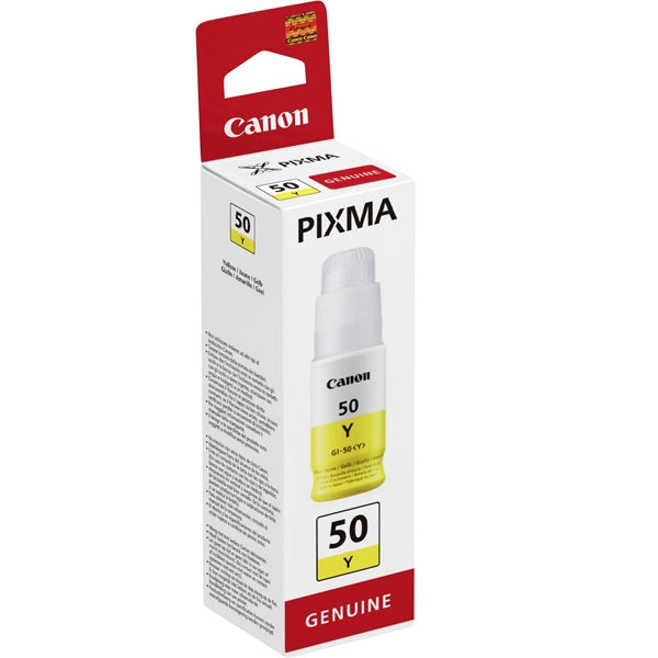 CANON YELLOW INK GI-50