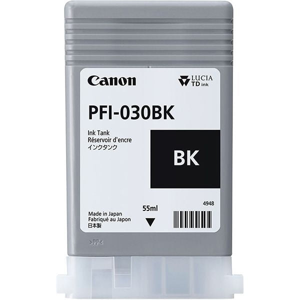 CANON TINTEIRO PRETO MATTE PFI-030