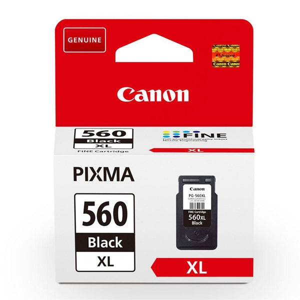 TINTA NEGRA CANON PG-560