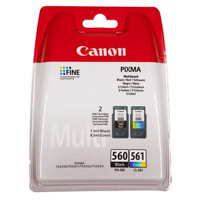 CANON INK CARTRIDGE PG-560/CL-561 MULTIPACK