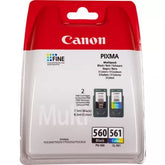 CANON TINTEIRO MULTIPACK P/C//M/Y PG-560/CL561