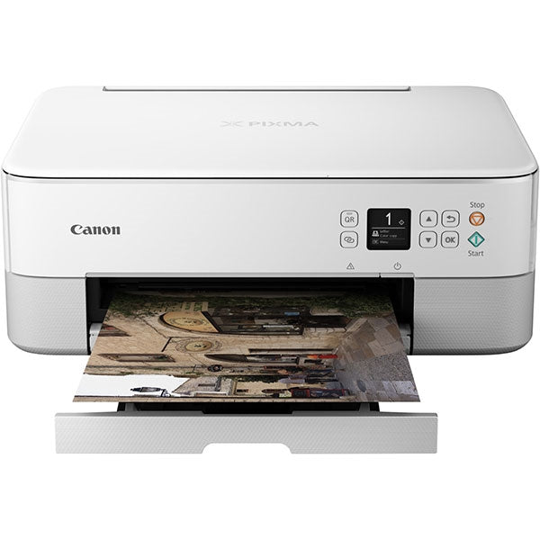 CANON MULTIF INKJET PIXMA TS5351a WHITE PROMO