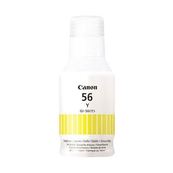 CANON TINTEIRO GI-56 AMARELO