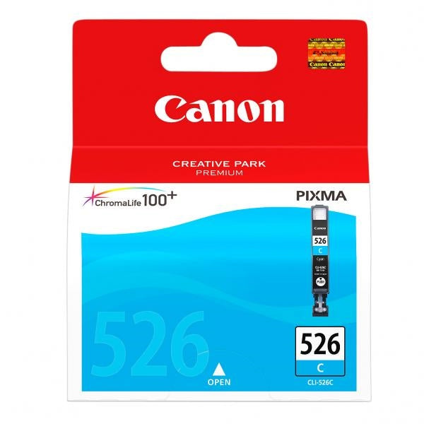 CANON TINTEIRO AZUL CLI-526 IX6550 BLISTER