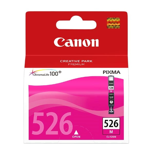 TINTA CANON MAGENTA CLI-526 IX6550 BLISTER